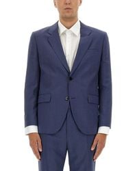 HUGO - Modern Fit Jacket - Lyst
