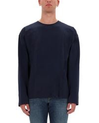 DIESEL - Solid Crew Neck T-Shirt - Lyst