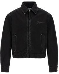 Jacquemus - 'La Veste De-Nîmes Canevas' Jacket - Lyst