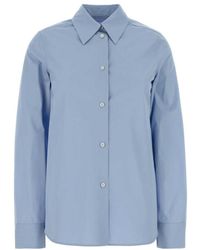 Jil Sander - Regular Solid Shirt - Lyst