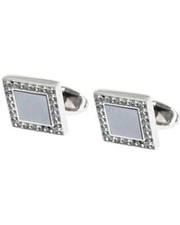 Corneliani - Hematite Cufflinks - Lyst