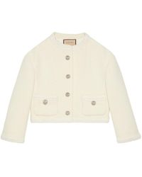Gucci - Tweed Jackets - Lyst