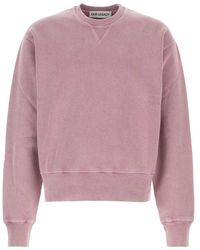 Our Legacy - Crew Neck Sweatshirt - Lyst