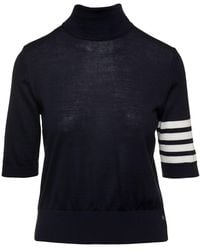 Thom Browne - Turtleneck Sweater - Lyst