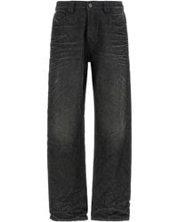 DIESEL - Dark Relaxed Jeans - Lyst