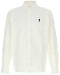 Prada - Regular Oxford Shirt - Lyst