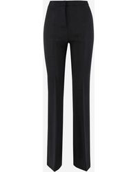 Pinko - Stretch Viscose Pants - Lyst