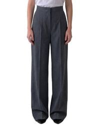 Max Mara - Regular Pleated Pants - Lyst