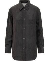 Studio Nicholson - Oversized Solid Shirt - Lyst
