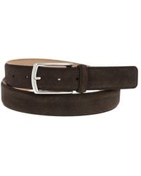 ZEGNA - Carryover Solid Formal Belt - Lyst