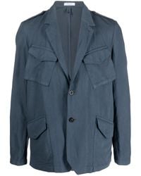 Boglioli - Blen Linen Single-Breasted Jacket - Lyst