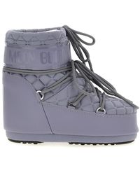 Moon Boot - Icon Low Quilt Boots And Ankle Boots - Lyst