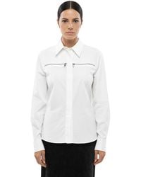 McQueen - Regular Solid Shirt - Lyst
