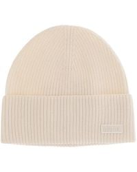 Autry - Off Logo Beanie Cap - Lyst