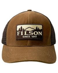 Filson - Scenic Logo Baseball Hat - Lyst