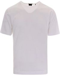 BOSS - Solid Crew Neck T-Shirt - Lyst