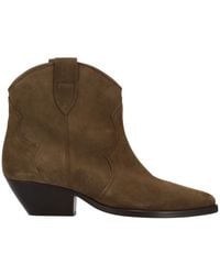 Isabel Marant - Solid Pointed Toe Boots - Lyst