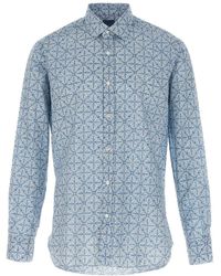Barba Napoli - Vintage Shirt Shirt - Lyst