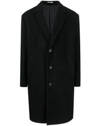 McQueen - Oversize Fit Coat - Lyst