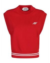 Autry - Logo Vest - Lyst