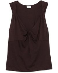 Dries Van Noten - Hantex Cotton Tank Top - Lyst