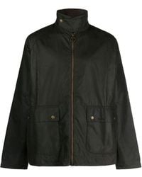 Barbour - Embroidered Logo Jacket - Lyst