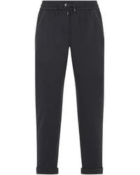 Brunello Cucinelli - Regular Drawstring Pant - Lyst