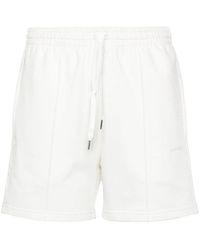 P.A.R.O.S.H. - Striped Jersey Shorts - Lyst