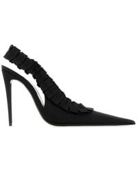 Saint Laurent - Pointed Toe Pumps - Lyst