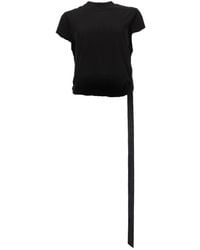 Rick Owens - Solid Crew Neck T-Shirt - Lyst