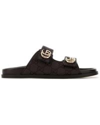 Gucci - Slip On Sandals - Lyst