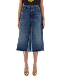 Chloé - Patchwork Shorts - Lyst