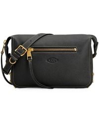 Tod's - Metal Dots Shoulder Bag - Lyst