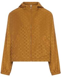 Gucci - Gg Nylon Blouson Jacket - Lyst