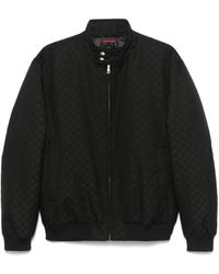 Gucci - Gg Supreme-Jacquard Bomber Jacket - Lyst