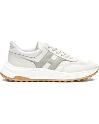 Hogan - Hyperlight Leather Sneakers - Lyst