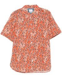 Paul Smith - Field Floral Cotton Shirt - Lyst