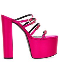 Sergio Rossi - 'Evangelie' Sandals By Mr. Patentie Rossi X Evangelie Smyrniotaki - Lyst