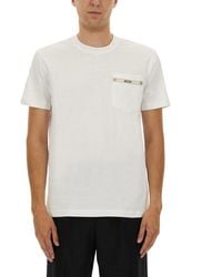 Moschino - Logo Crew Neck T-Shirt - Lyst