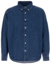 Carhartt - Regular Logo Shirt - Lyst