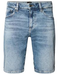 BOSS - Solid Shorts - Lyst