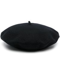 Borsalino - Wool Basque Beret Hat - Lyst