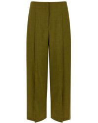 Theory - 'Deep Pleat' Pants - Lyst