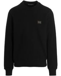 Dolce & Gabbana - Stylish Hoodie Sweatshirt For - Lyst