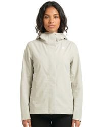 K-Way - Solid Hood Jacket - Lyst