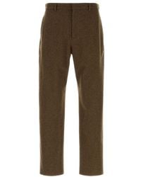 Jil Sander - Flat Front Pants - Lyst
