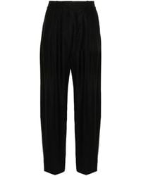 Studio Nicholson - Wool Wide Leg Trousers - Lyst