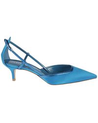 Lella Baldi - Leather Pumps - Lyst