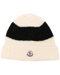 Moncler - Logo Beanies Cap - Lyst