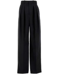 パンツ Saint Laurent Medallion Pattern Trousers Saint Laurent】Medallion Pattern Trousers SAINT LAURENT